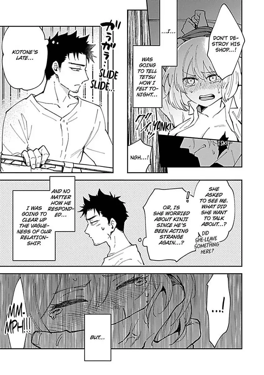 The Scary-Looking Ramen Shop Owner Prepares Me With Smothering Love Chapter 9 page 27 - 