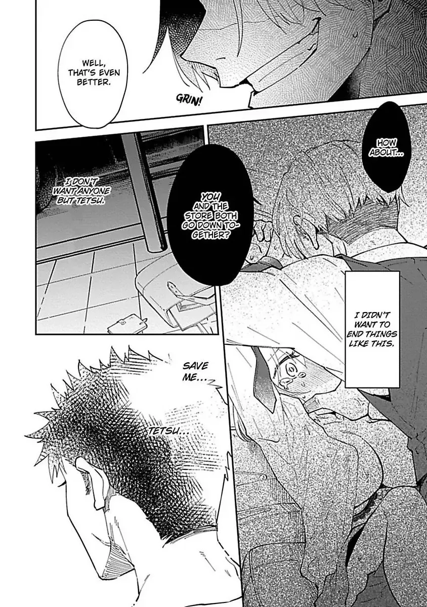 The Scary-Looking Ramen Shop Owner Prepares Me With Smothering Love Chapter 9 page 28 - 