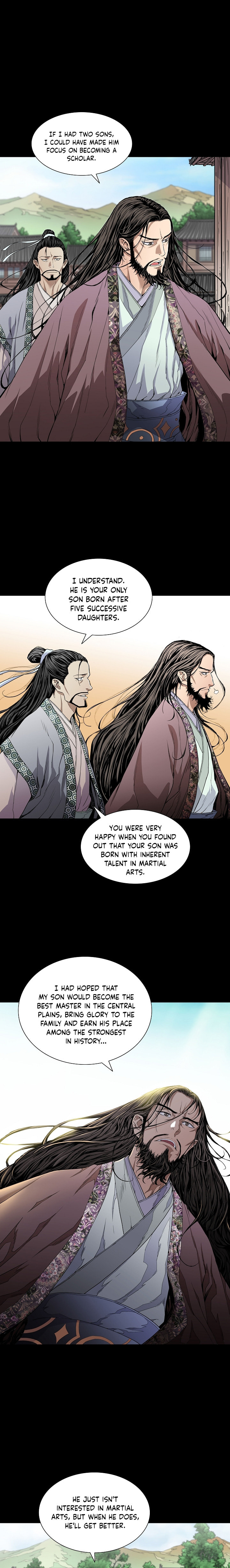 The Scholar Warrior Chapter 1 page 2 - 