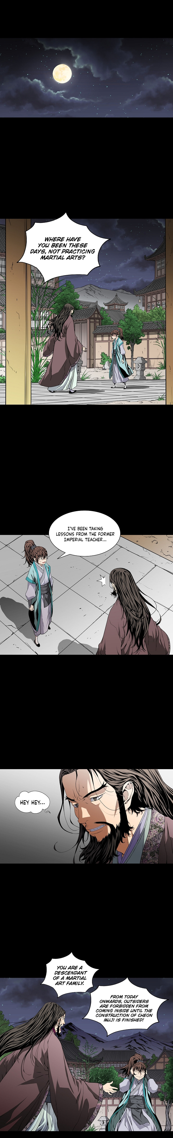 The Scholar Warrior Chapter 1 page 11 - 