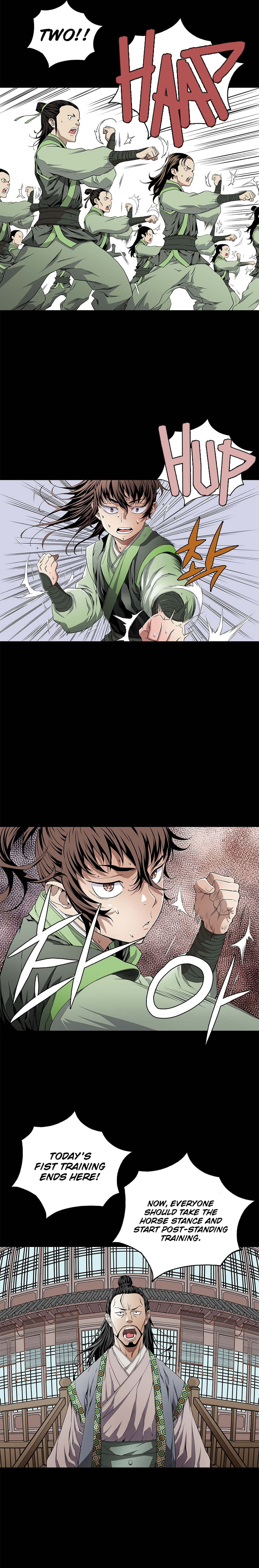 The Scholar Warrior Chapter 1 page 13 - 