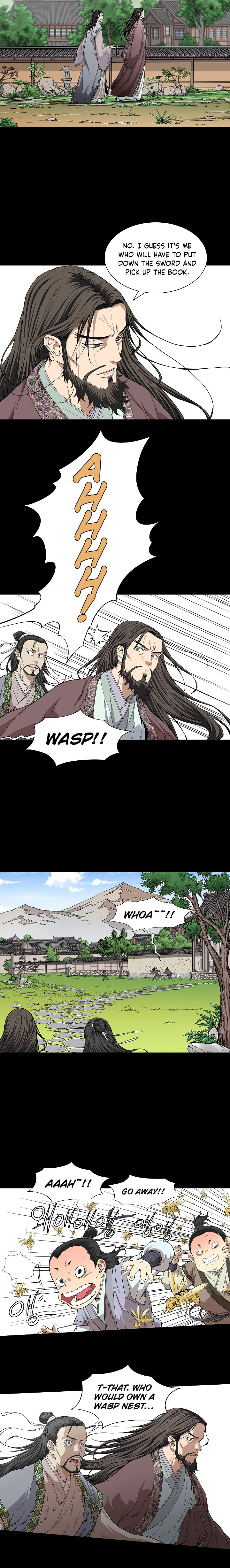 The Scholar Warrior Chapter 1 page 3 - 