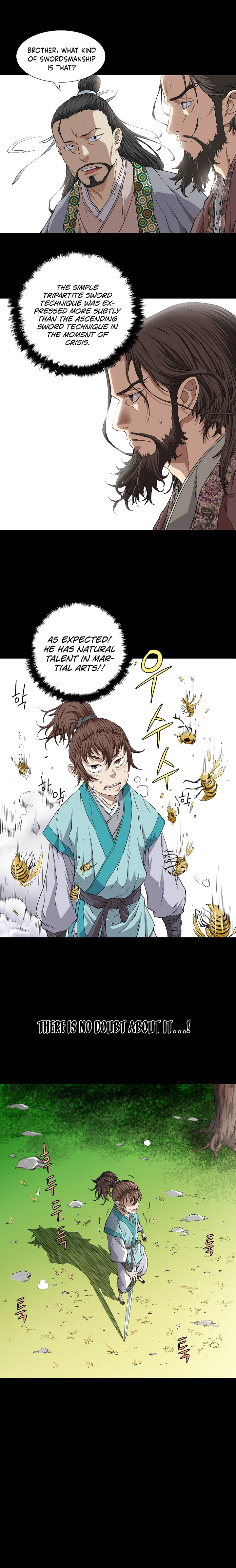 The Scholar Warrior Chapter 1 page 5 - 