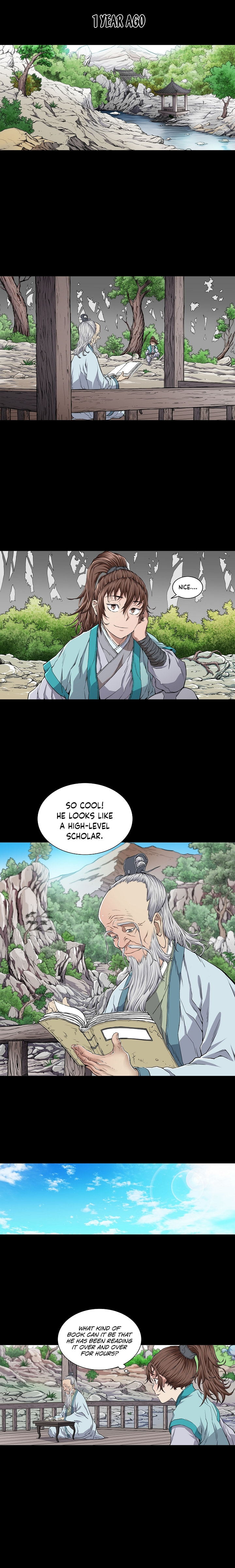 The Scholar Warrior Chapter 1 page 6 - 