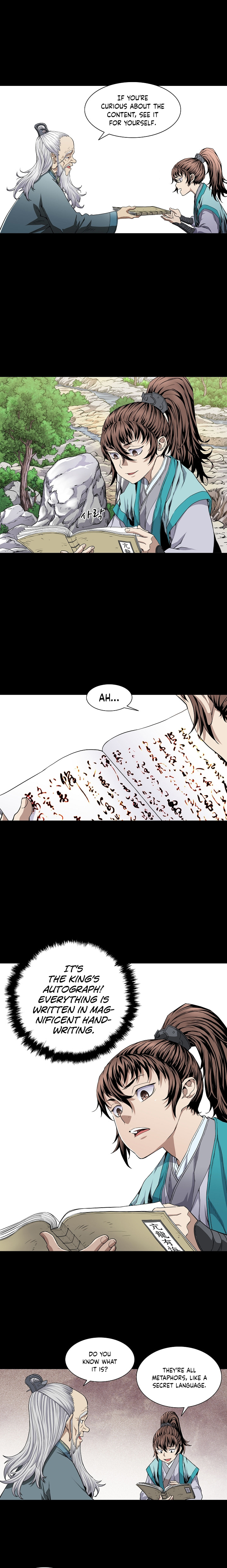 The Scholar Warrior Chapter 1 page 8 - 