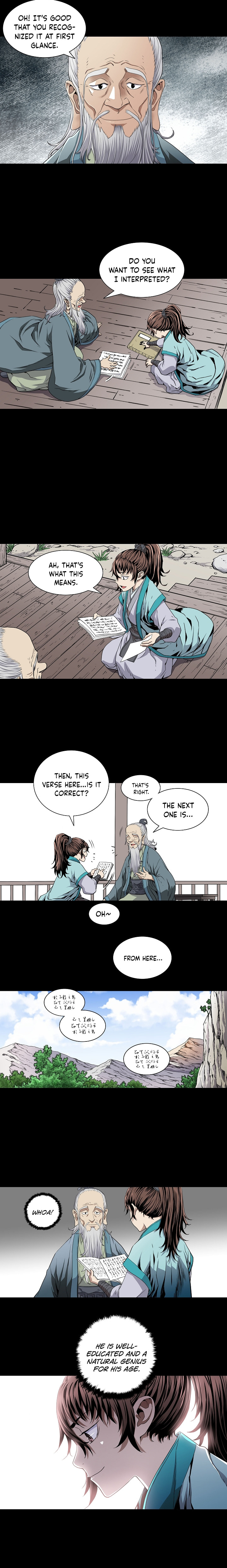 The Scholar Warrior Chapter 1 page 9 - 