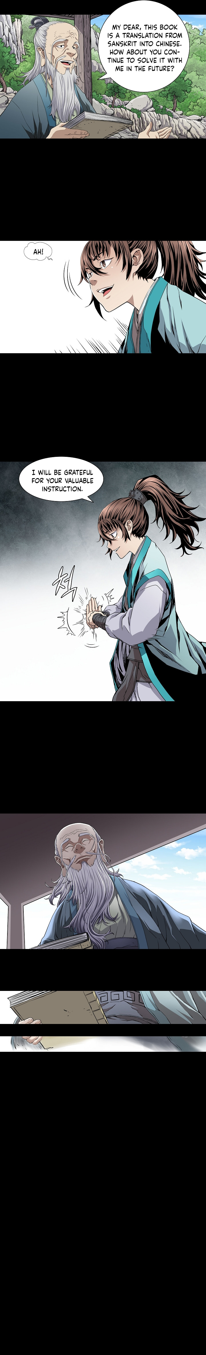 The Scholar Warrior Chapter 1 page 10 - 