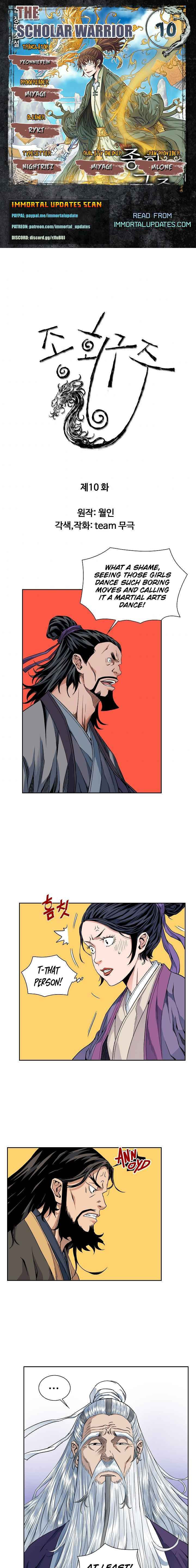 The Scholar Warrior Chapter 10 page 1 - 