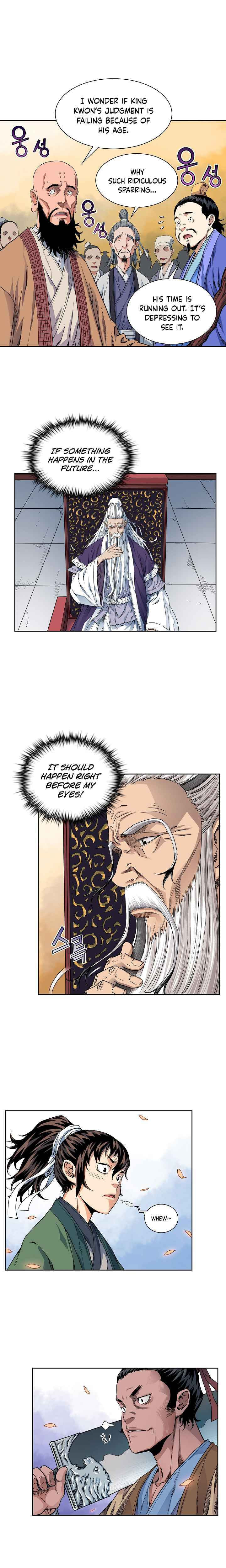 The Scholar Warrior Chapter 10 page 6 - 