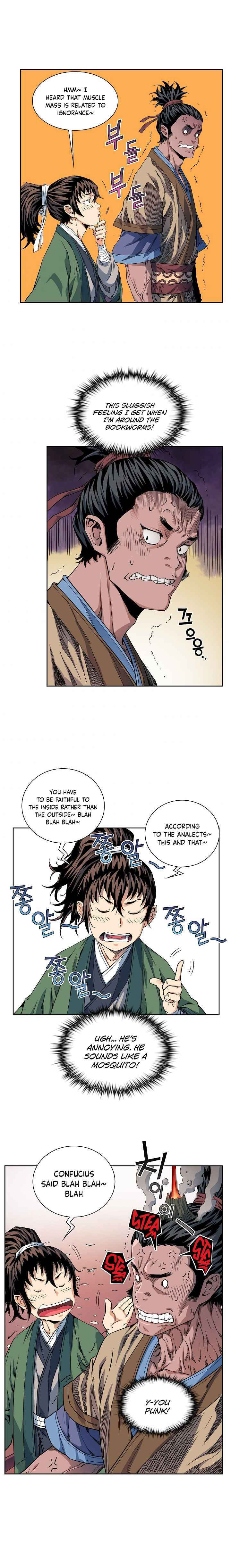 The Scholar Warrior Chapter 10 page 9 - 