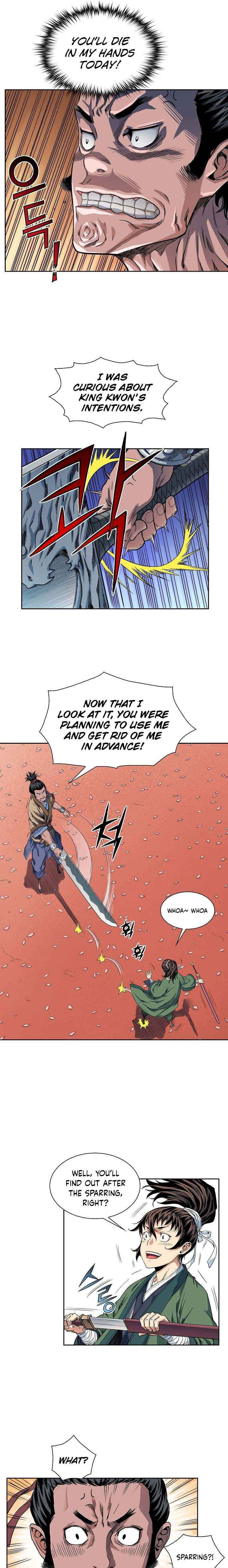 The Scholar Warrior Chapter 10 page 10 - 