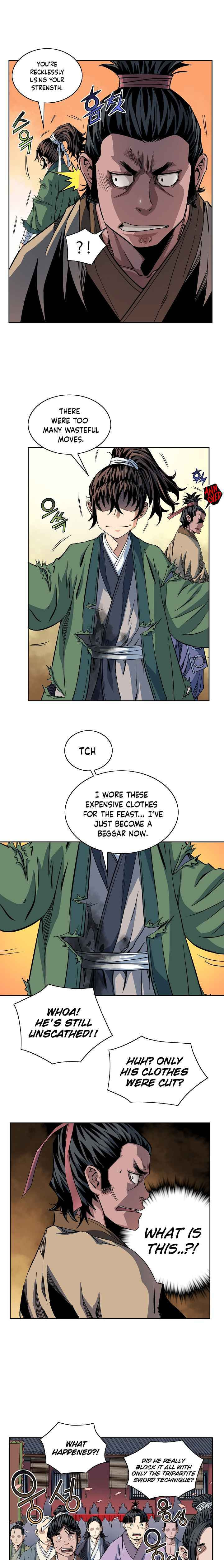 The Scholar Warrior Chapter 12 page 2 - 