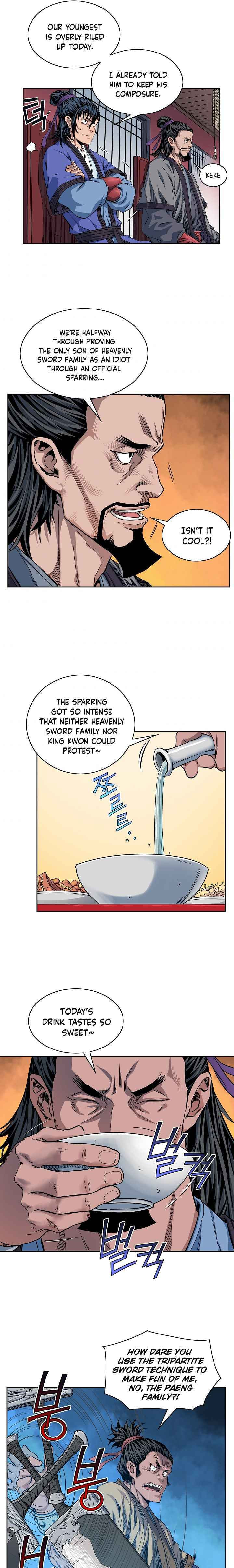 The Scholar Warrior Chapter 12 page 7 - 