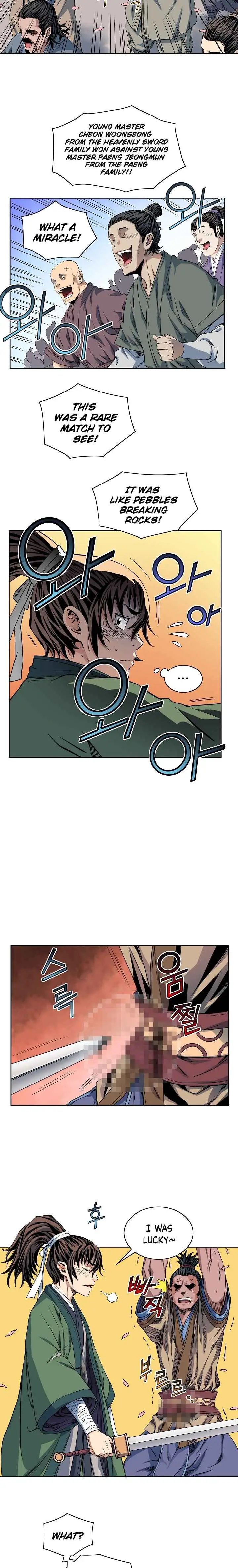 The Scholar Warrior Chapter 13 page 8 - 