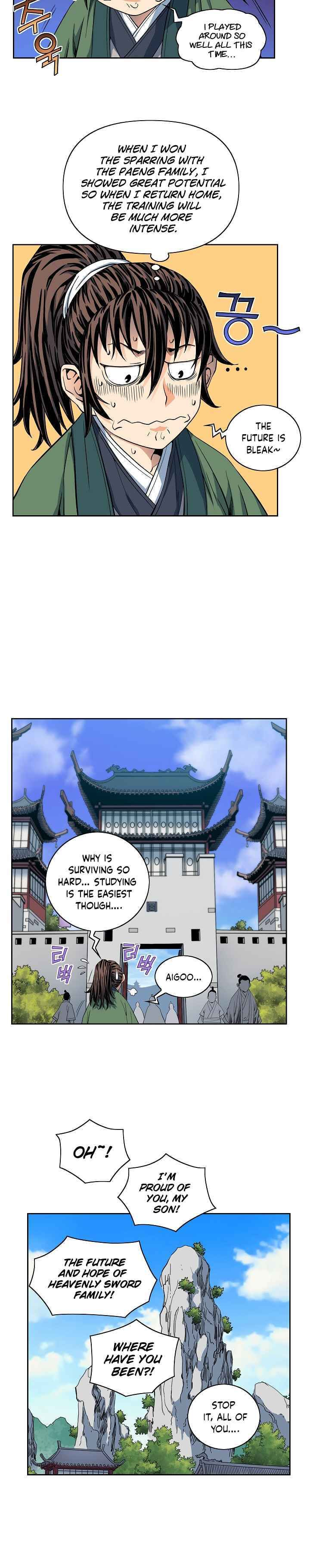 The Scholar Warrior Chapter 14 page 15 - 