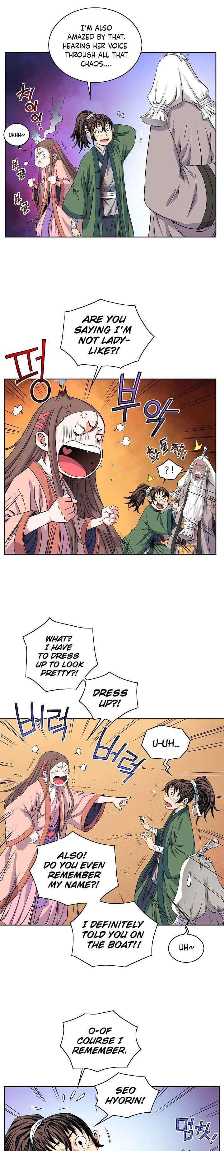 The Scholar Warrior Chapter 14 page 6 - 