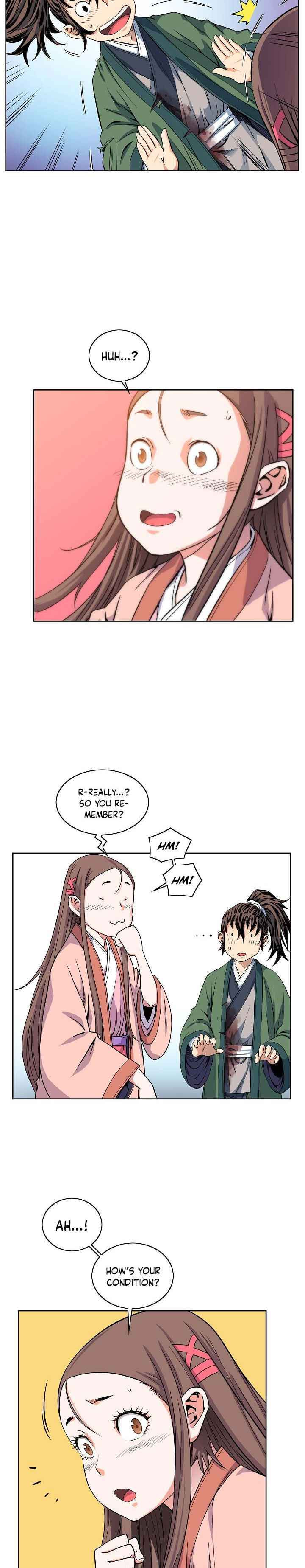 The Scholar Warrior Chapter 14 page 7 - 