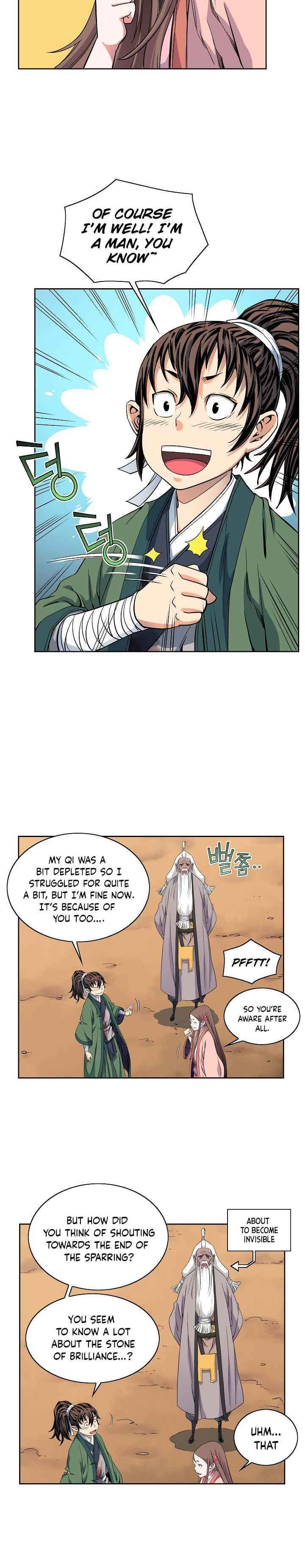 The Scholar Warrior Chapter 14 page 8 - 