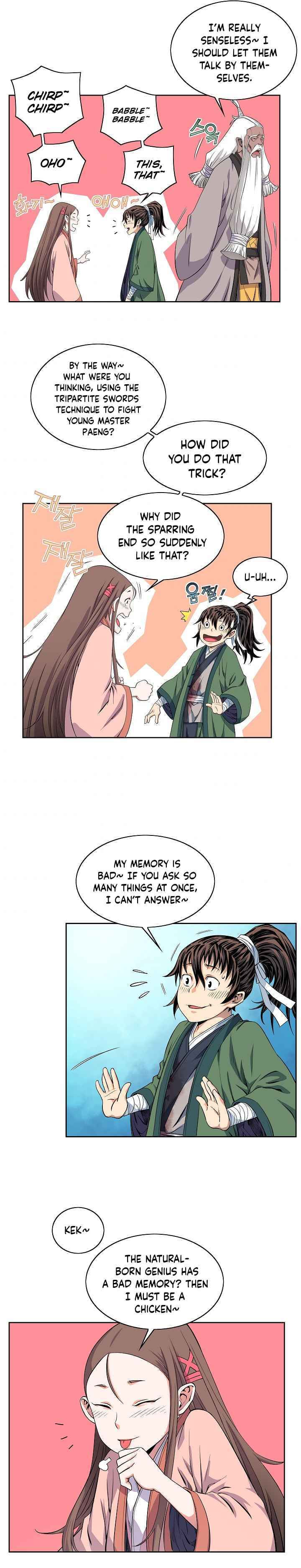 The Scholar Warrior Chapter 14 page 9 - 