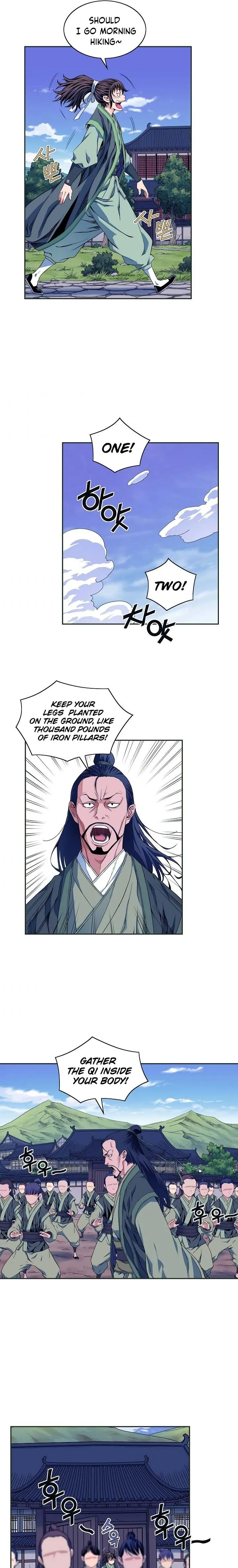 The Scholar Warrior Chapter 16 page 13 - 