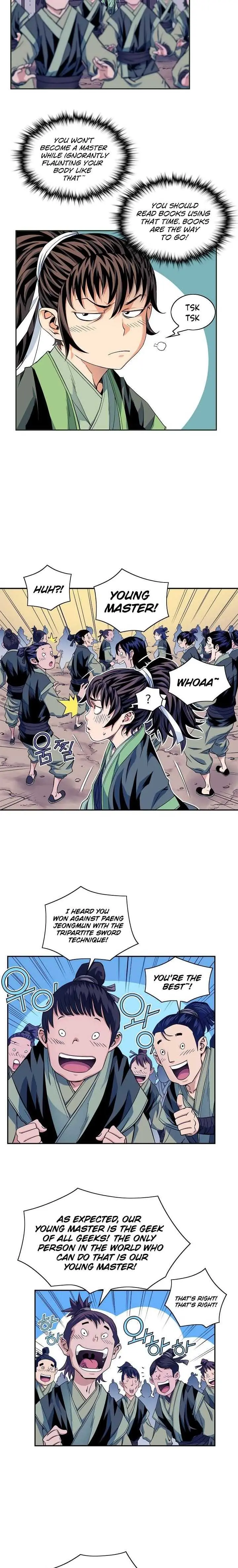 The Scholar Warrior Chapter 16 page 14 - 