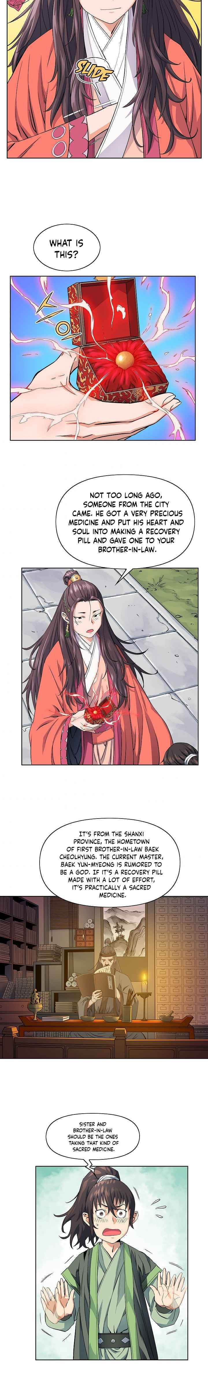 The Scholar Warrior Chapter 17 page 11 - 