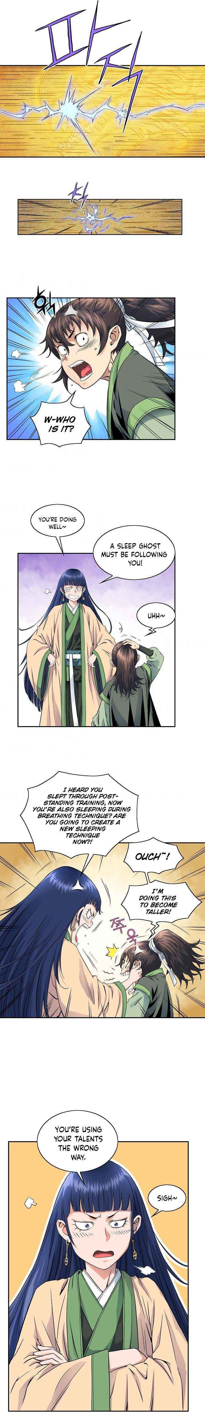 The Scholar Warrior Chapter 17 page 7 - 