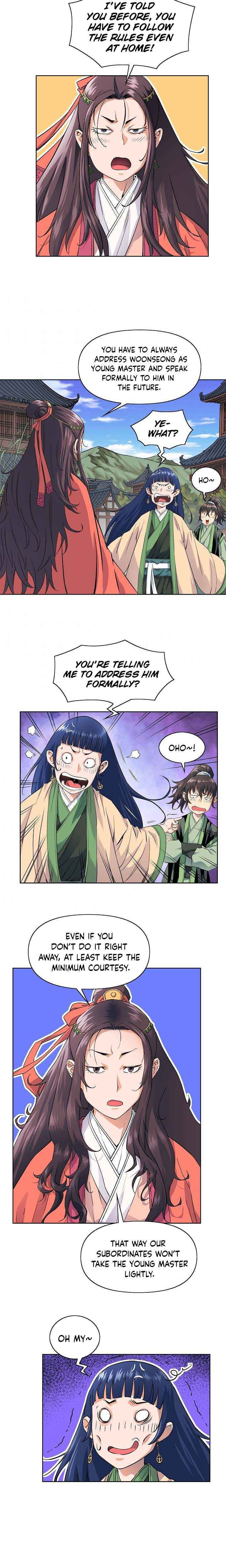 The Scholar Warrior Chapter 17 page 9 - 