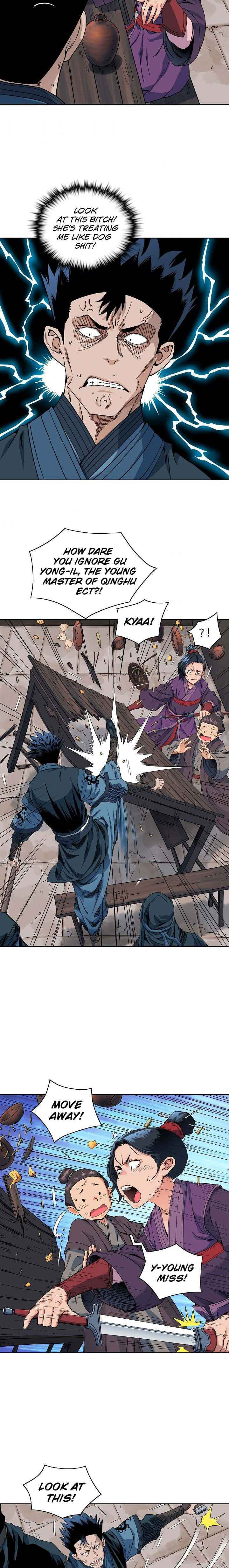 The Scholar Warrior Chapter 19 page 11 - 