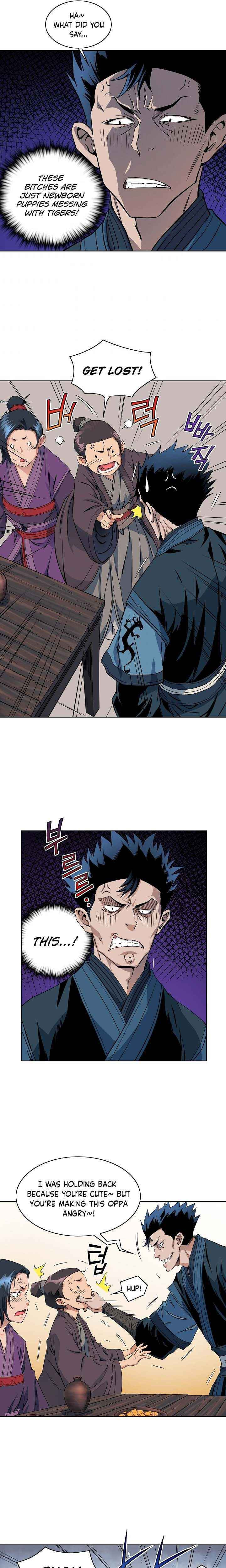 The Scholar Warrior Chapter 19 page 7 - 