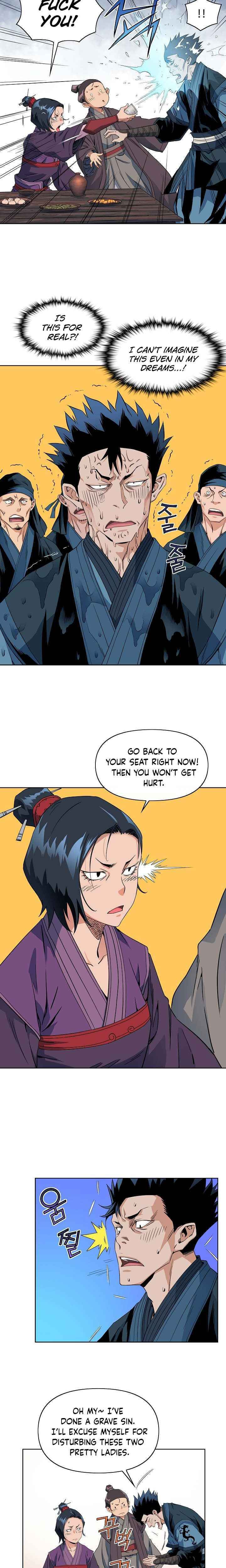 The Scholar Warrior Chapter 19 page 8 - 