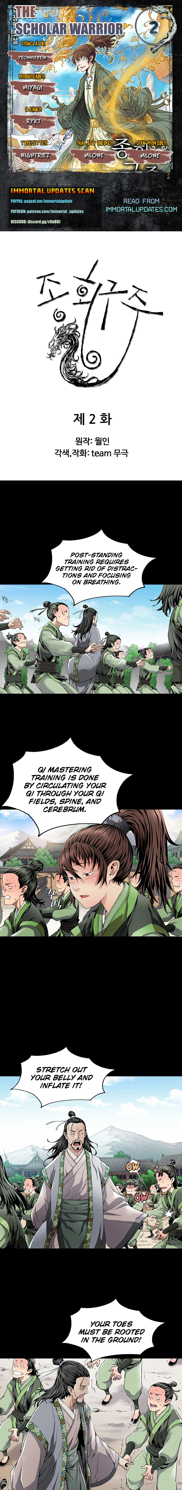 The Scholar Warrior Chapter 2 page 1 - 