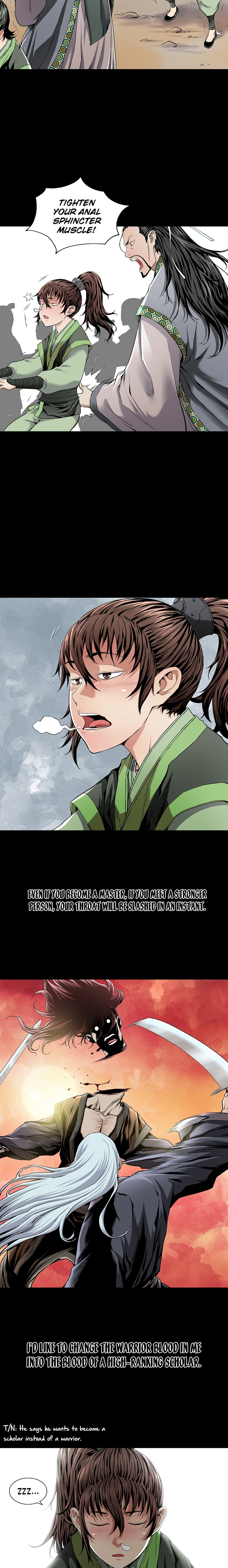 The Scholar Warrior Chapter 2 page 2 - 