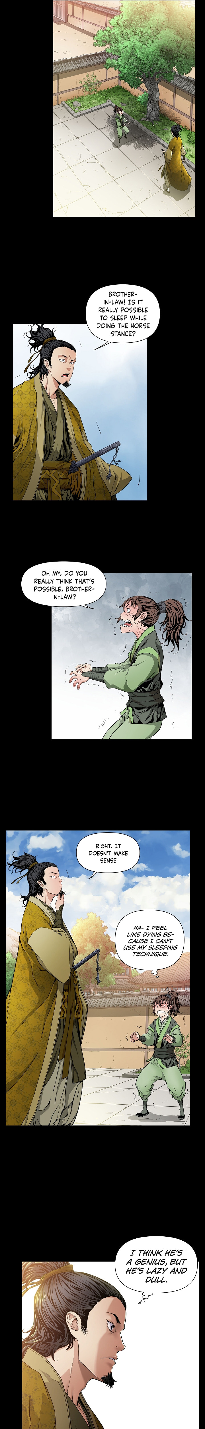 The Scholar Warrior Chapter 2 page 13 - 