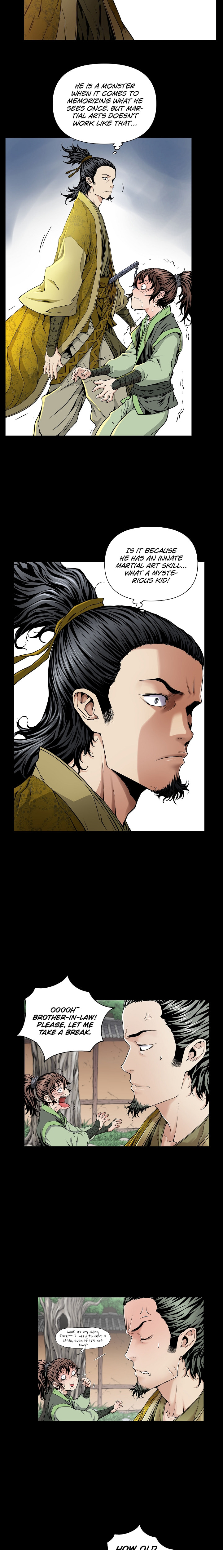 The Scholar Warrior Chapter 2 page 14 - 