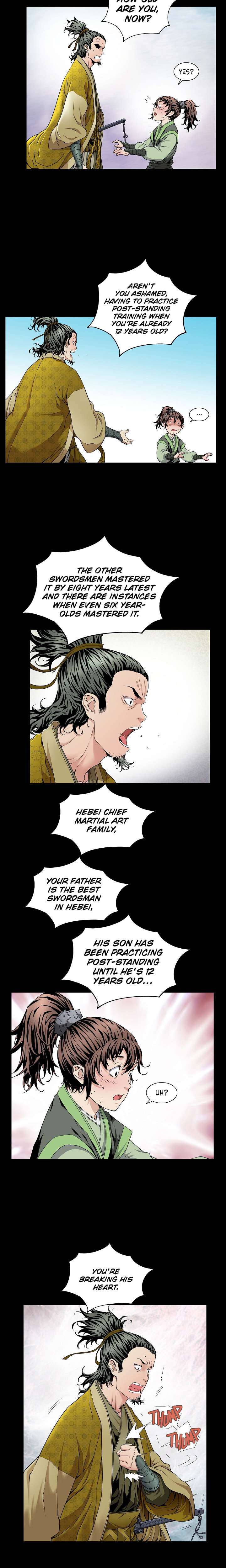 The Scholar Warrior Chapter 2 page 15 - 