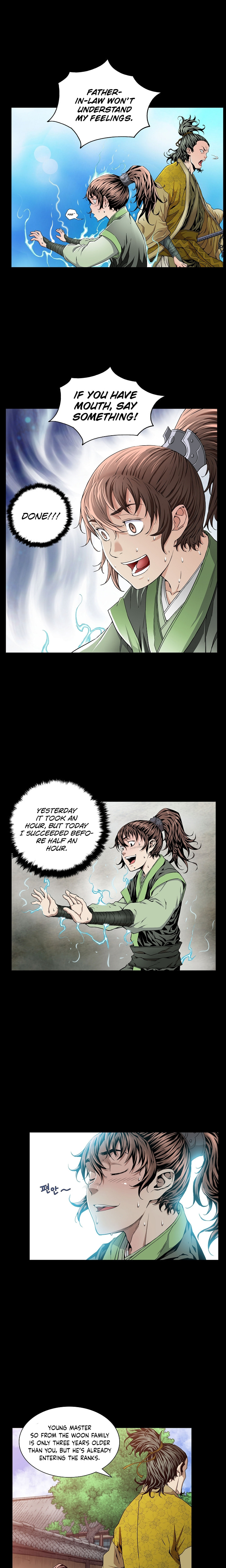 The Scholar Warrior Chapter 2 page 16 - 