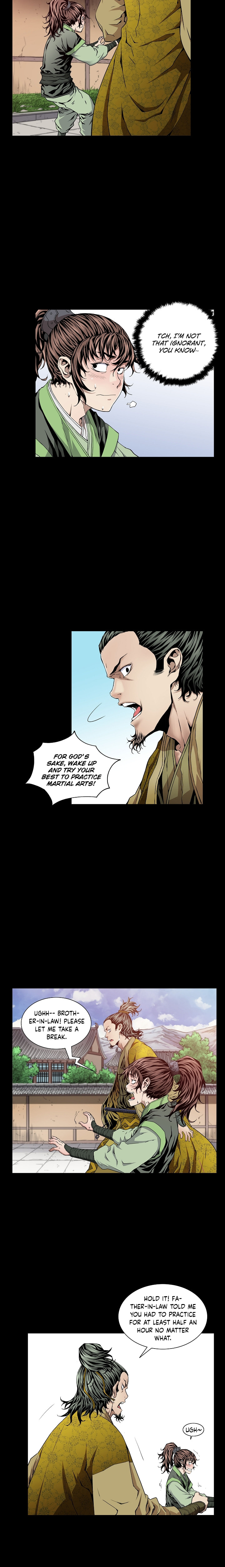 The Scholar Warrior Chapter 2 page 17 - 