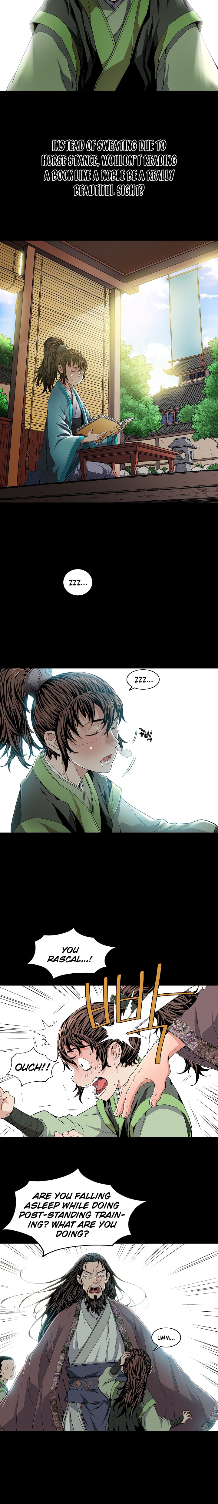 The Scholar Warrior Chapter 2 page 3 - 