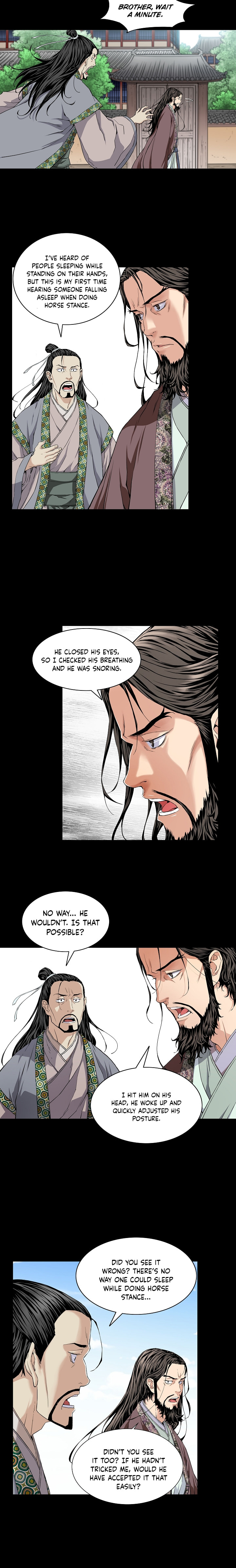The Scholar Warrior Chapter 2 page 5 - 