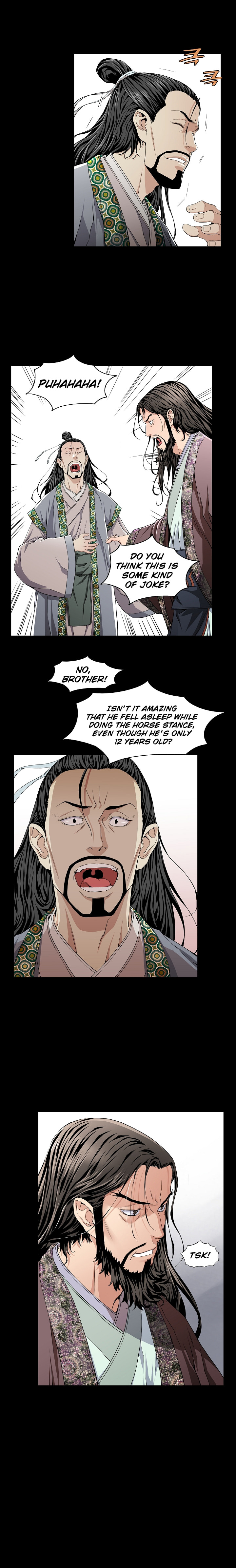 The Scholar Warrior Chapter 2 page 6 - 