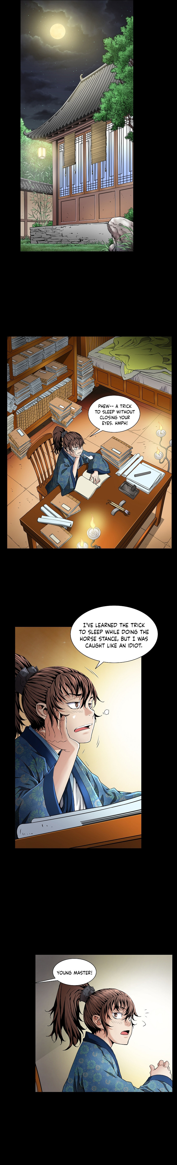 The Scholar Warrior Chapter 2 page 7 - 