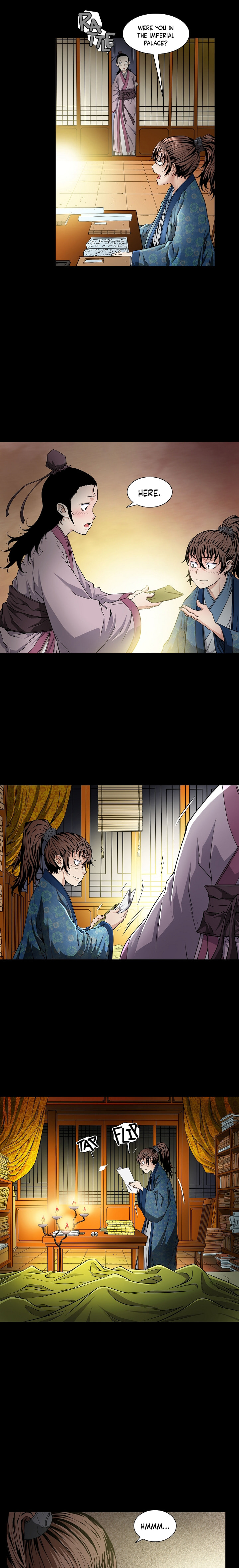 The Scholar Warrior Chapter 2 page 8 - 