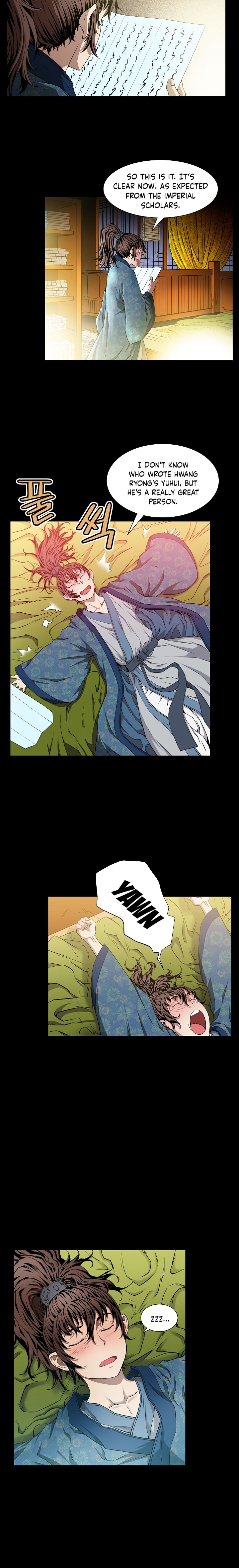 The Scholar Warrior Chapter 2 page 9 - 