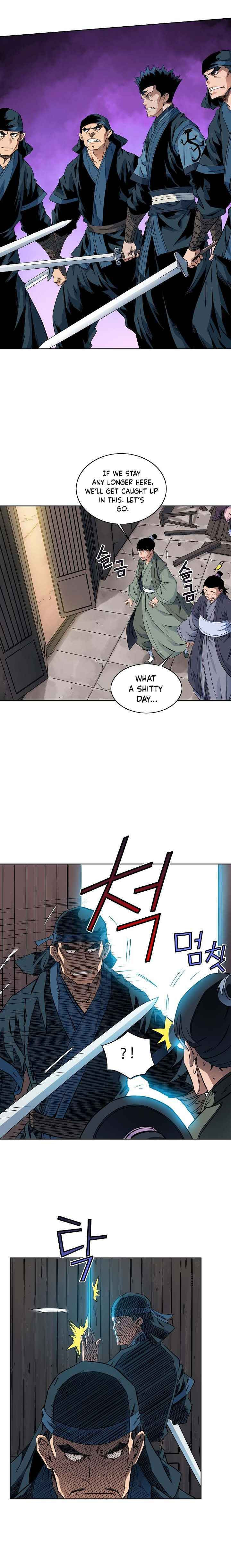 The Scholar Warrior Chapter 20 page 12 - 
