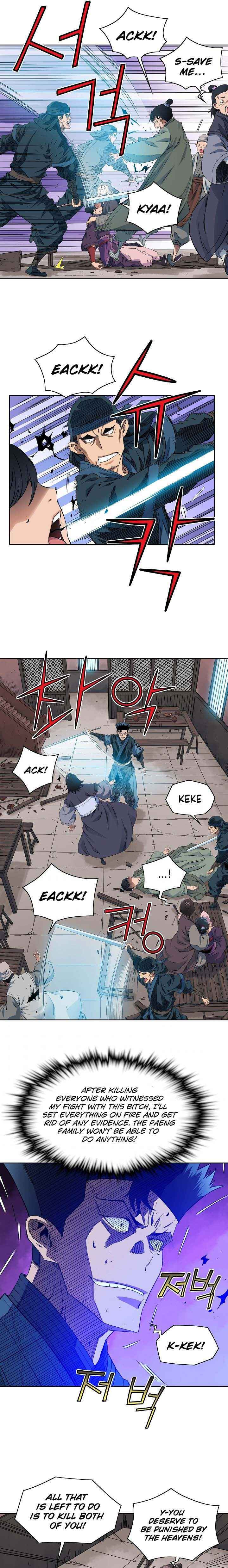 The Scholar Warrior Chapter 20 page 13 - 