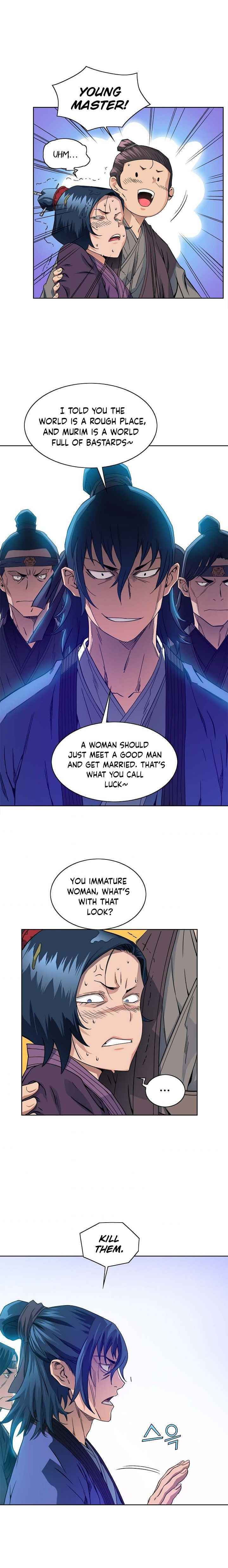 The Scholar Warrior Chapter 20 page 15 - 