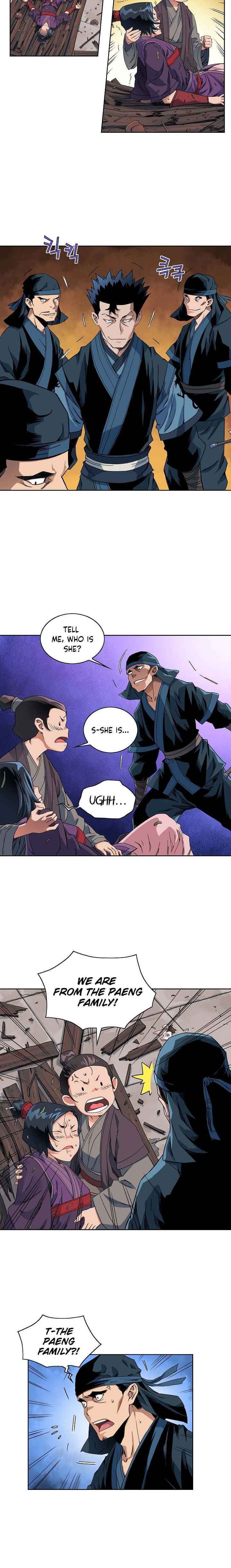 The Scholar Warrior Chapter 20 page 6 - 