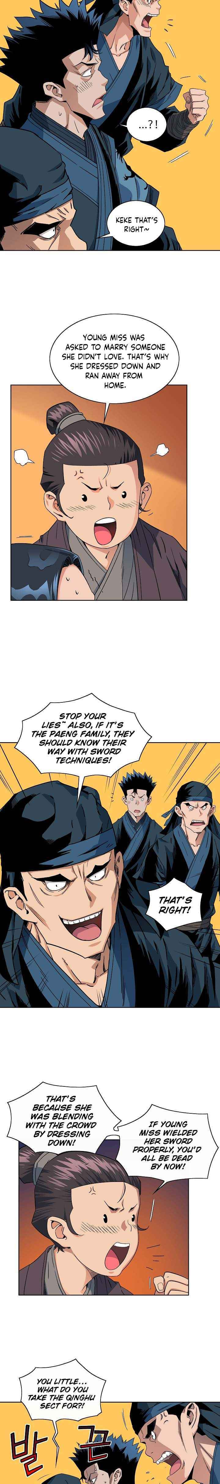 The Scholar Warrior Chapter 20 page 8 - 