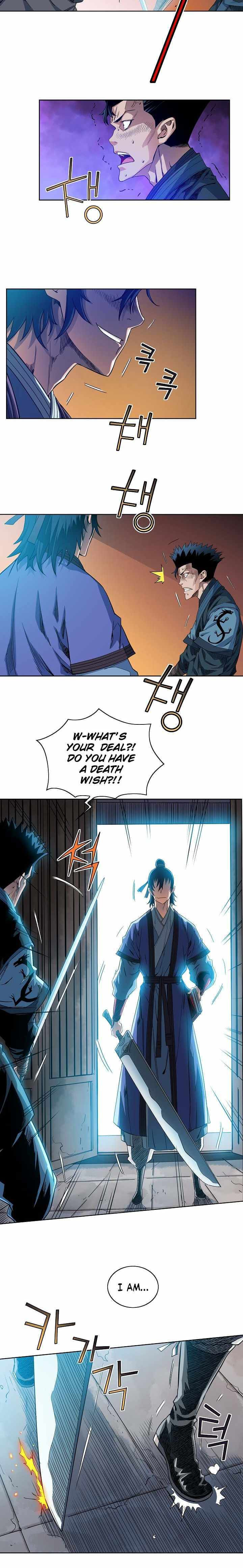 The Scholar Warrior Chapter 21 page 2 - 